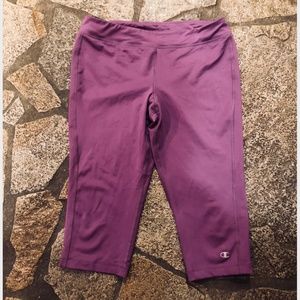 Champion Purple Leggings (M)